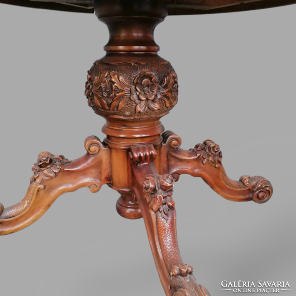 Baroque dining table