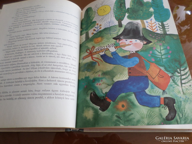 Mother Bear is looking for a nanny foreign folk tales for kindergarteners with drawings by Károly Reich, 1977