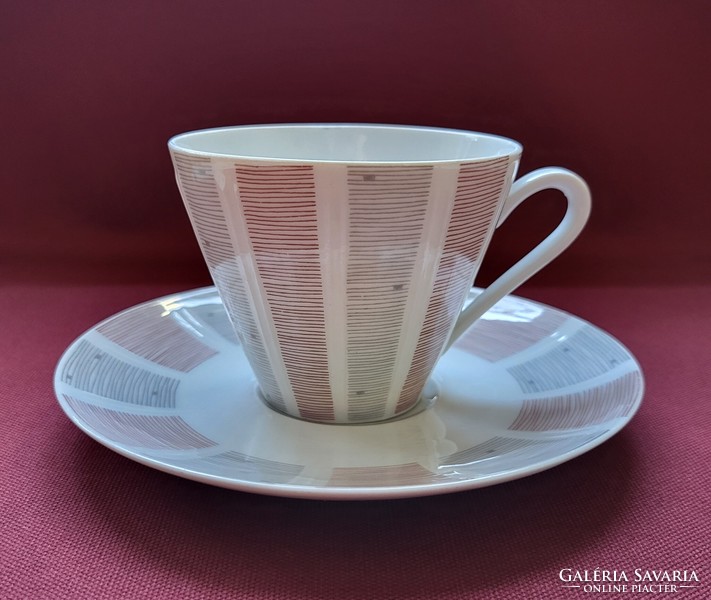 Winterling Röslau Bavarian German porcelain coffee tea cup and saucer set