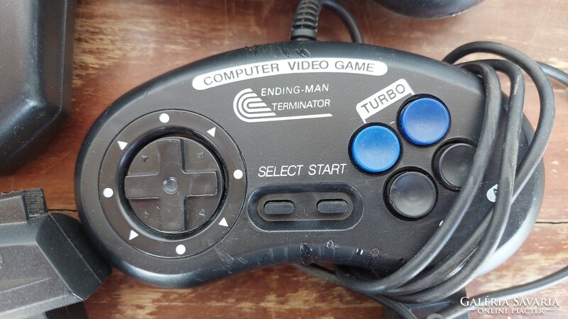 Sega game, weapons, controllers in one