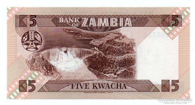 5    Kwacha          Zambia