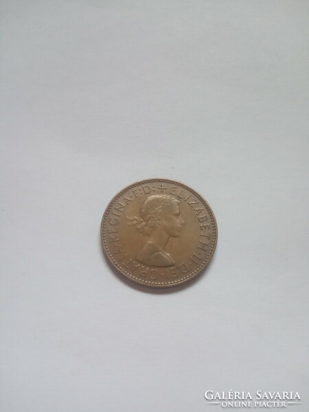 Szép Angol 1/2 Penny 1965 ! ( 2 )