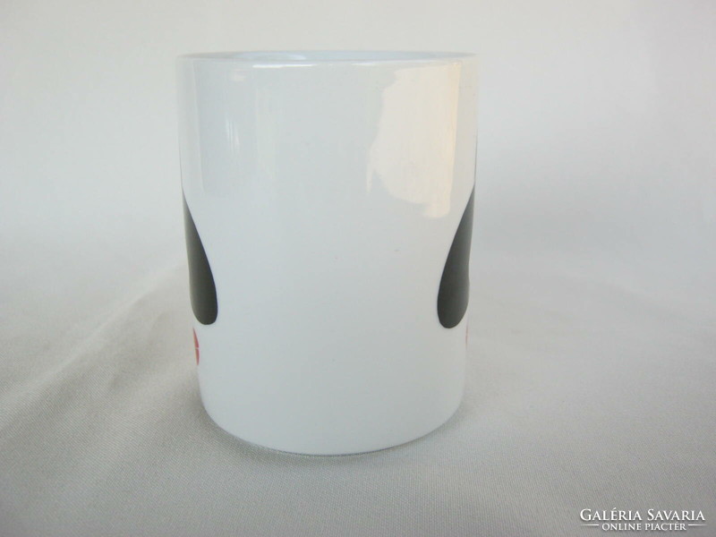 Zsolnay porcelain modern design mug