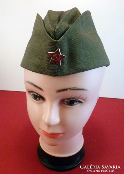 Soviet military original pilot's cap badge. It hasn't been used yet