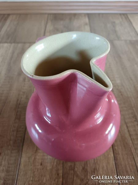 Zsolnay pink jug