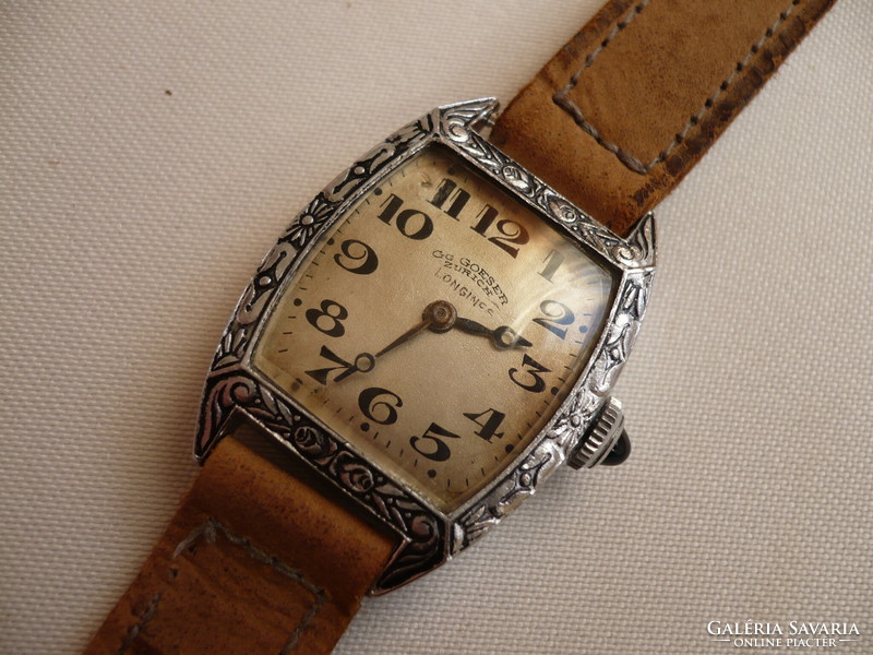 Longines is an extremely rare art deco watch from 1912