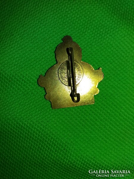 Old Austrian Alps copper ski ski school children's badge badge as shown in the pictures