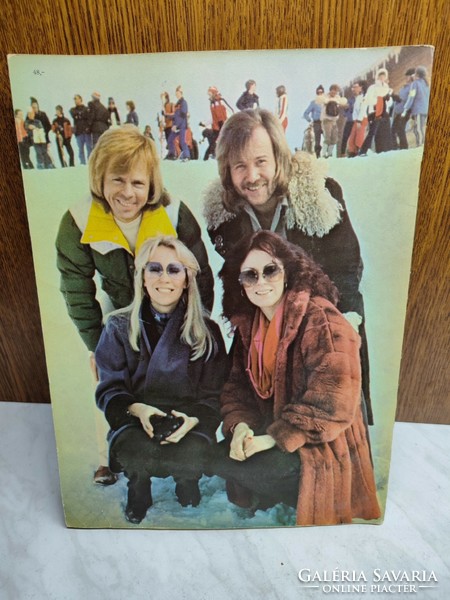 ABBA album2. Kotta füzet magyar-angol szöveggel