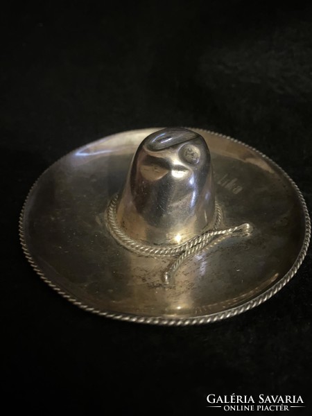Silver hat (sombrero) 925 35 g.