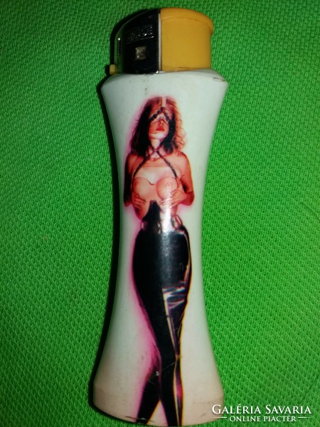 1970s hajime sorajama pin up girl decorative lighter works as shown in pictures