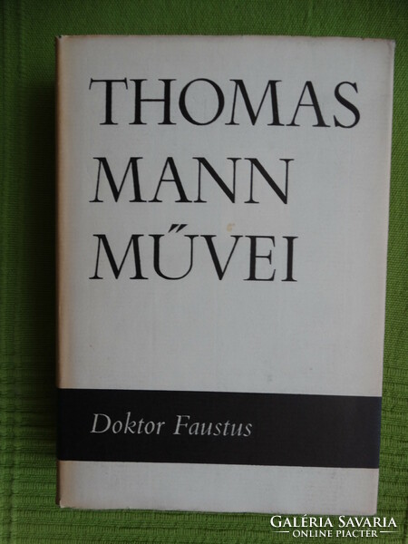 Thomas Mann: Doctor Faustus