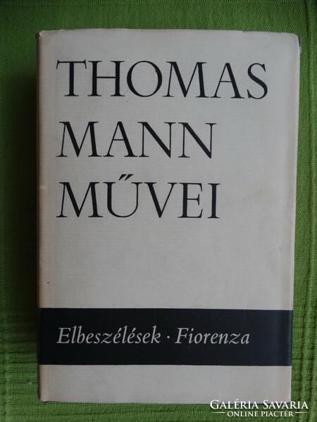 Thomas mann : stories - fiorenza