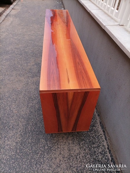Mid century sideboard,  extra hosszú tálaló, komód, 210 cm