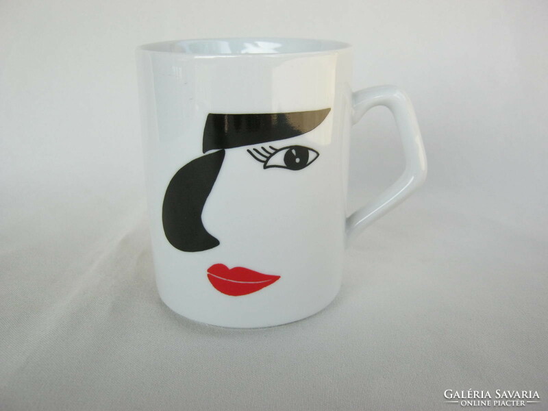 Zsolnay porcelain modern design mug