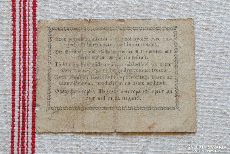 30 Pengő Kincstári utalvány 1849 VG 2db