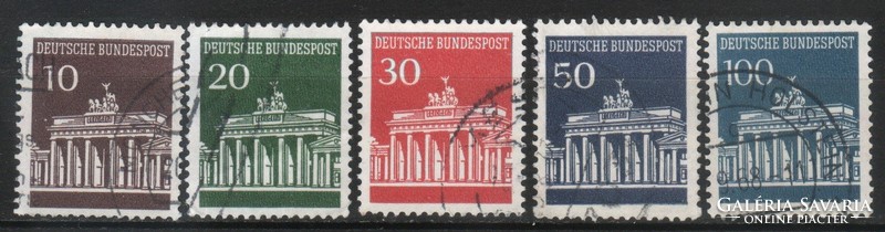 Bundes 3788 mi 506-510 €2.00