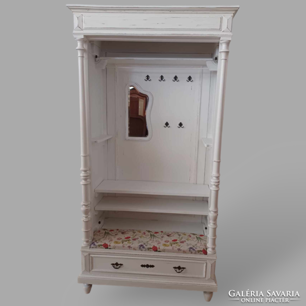 Provence hall cabinet