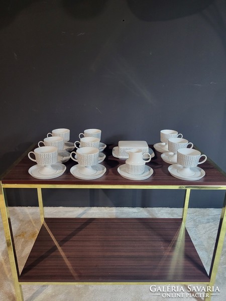 Rosenthal wirkkala porcelain tea set 21 pieces