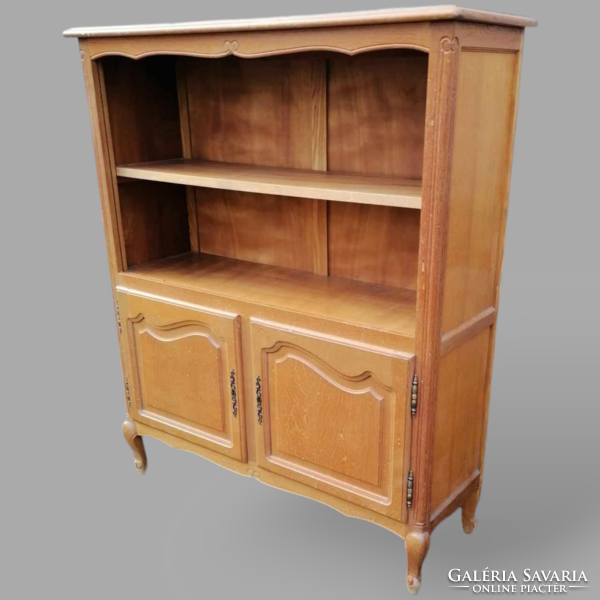 Neobaroque bookcase, chest of drawers