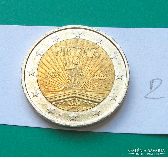 Írország – 2 Euro emlékérme - 2 €  - 2016 – a Húsvéti felkelés 100. Évfordulójára