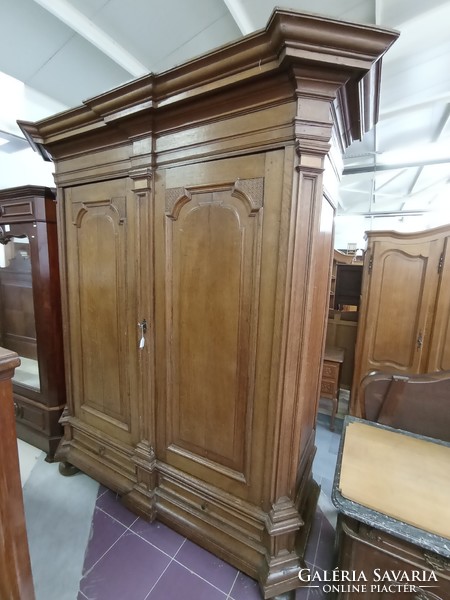 Huge Neo-Renaissance antique wardrobe