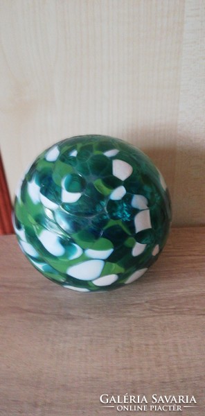 Murano glass sphere