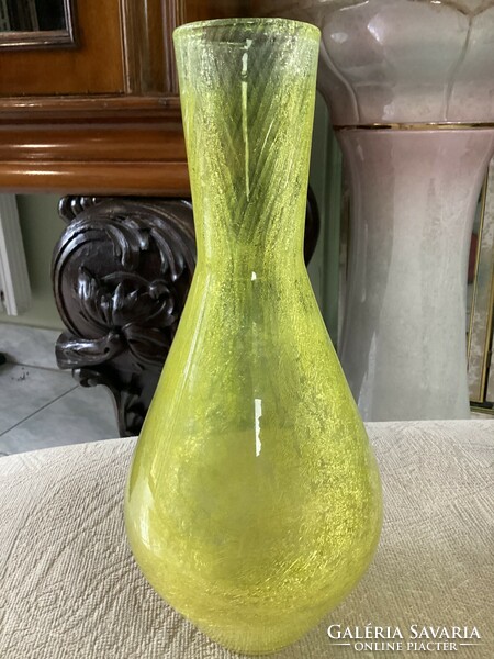 Carcagi veil glass vase with the light of the sun