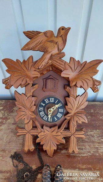 Cuckoo wall clock