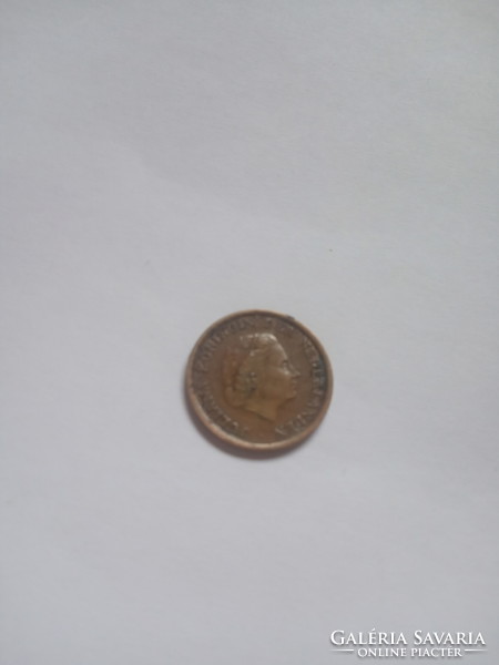 Hollandia 1 Cent 1957  !