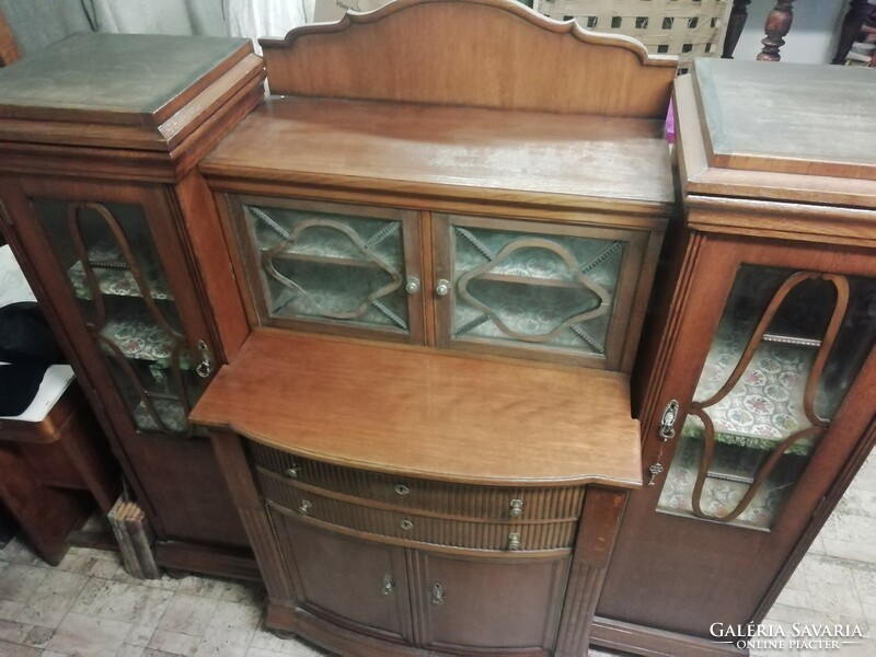 Antique Art Nouveau sideboard, sideboard