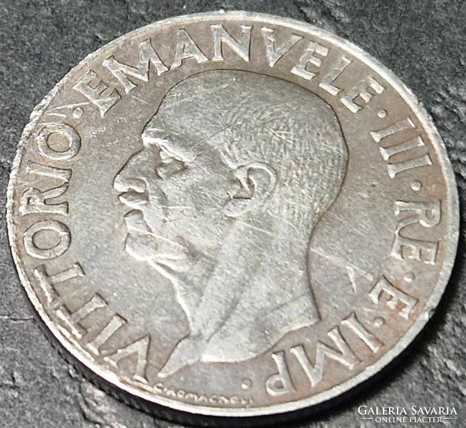 Italy 1 lira, 1942