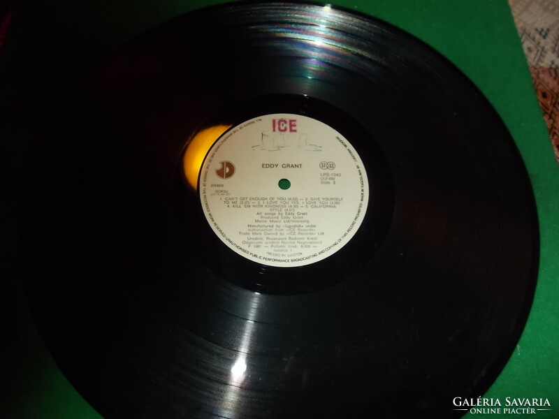 Eddy Grant. LP