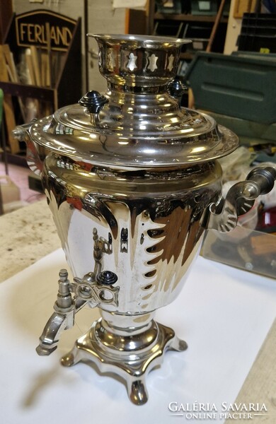 New Russian electric samovar