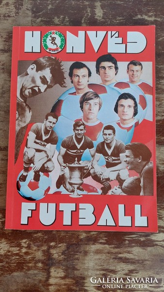 Honvéd futball 1906 - 1976 krónika, szép, gyűjtői állapot (100)