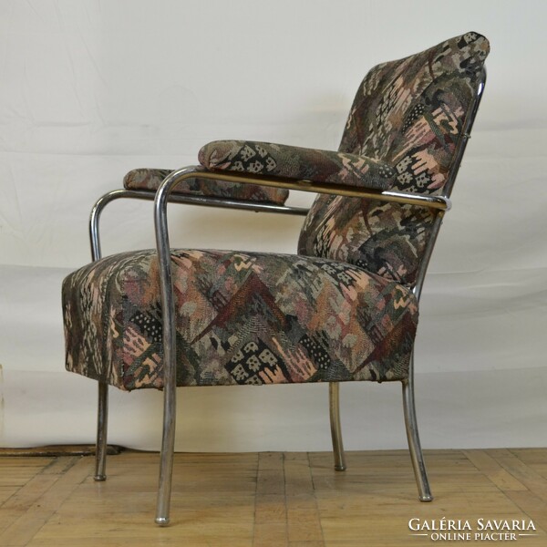 József Peresztegi tubular frame retro armchair [price/piece]
