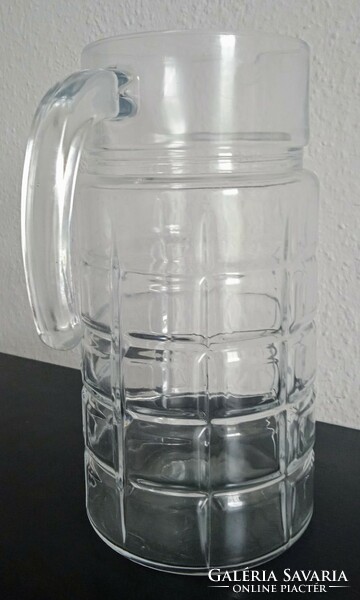 Thick-walled 2l, solid glass jug for sale