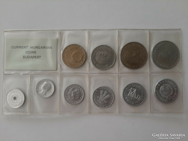 Hungarian monetary series 1984 in original case