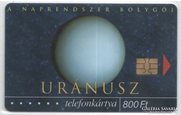 Magyar telefonkártya 1218  2004  Uránusz  SIE      30.000 Db.