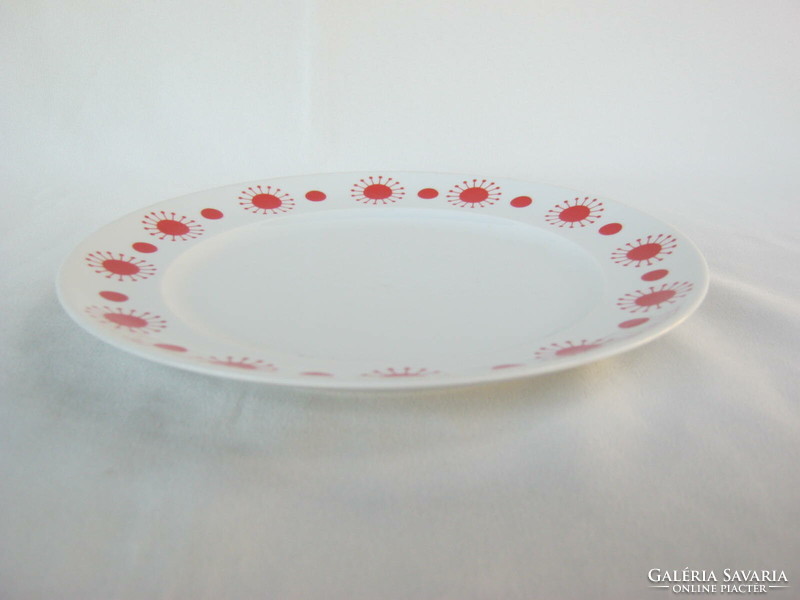 Alföldi porcelain center varia cake plate with sunflower pattern