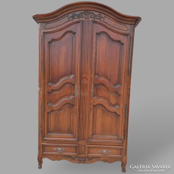 Antique baroque wardrobe, wardrobe