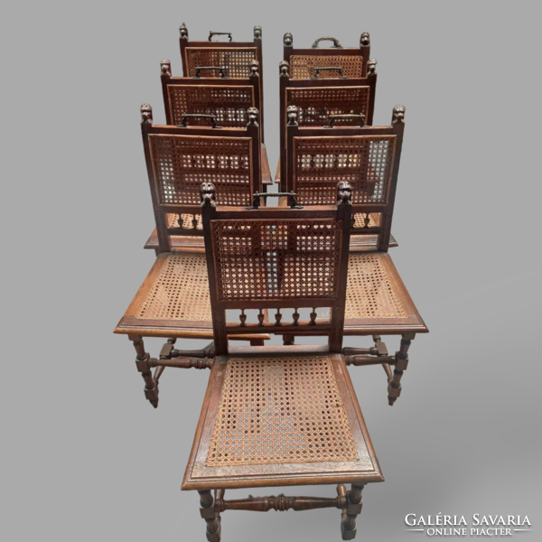 Neoreneszánsz székek - 7 db