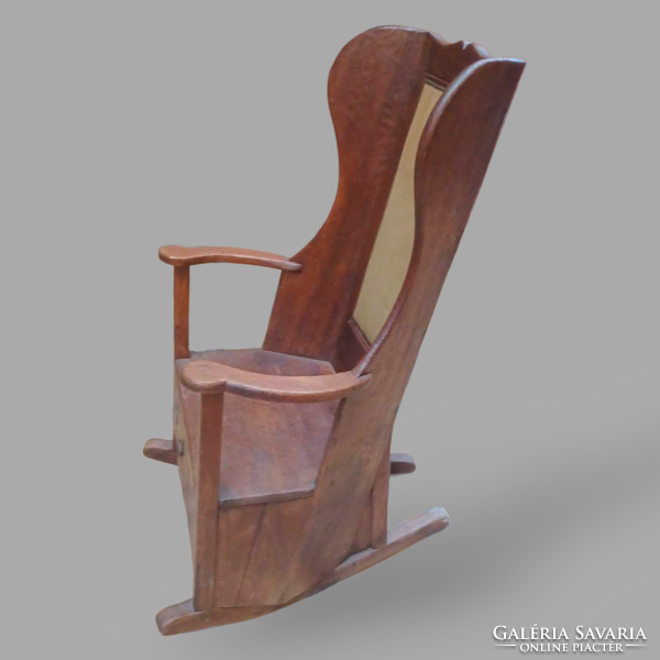 Antique rocking chair
