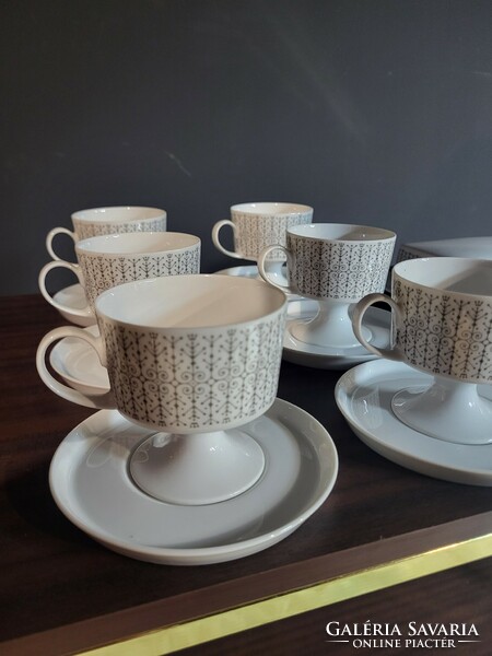 Rosenthal wirkkala porcelain tea set 21 pieces