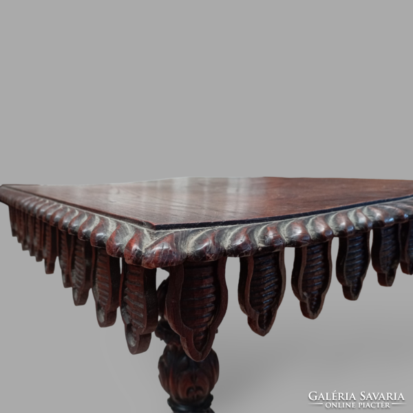 Neo-Renaissance coffee table, console table