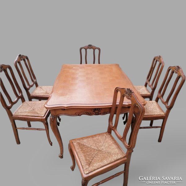 Neobaroque dining set 1.