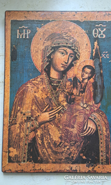 Russian icon copy 37 x 26 cm