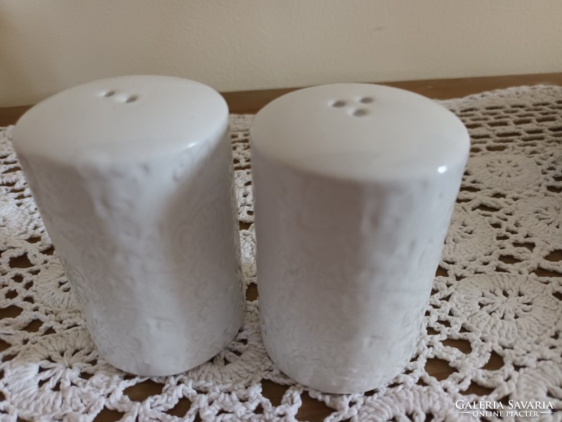Pair of salt and pepper shakers
