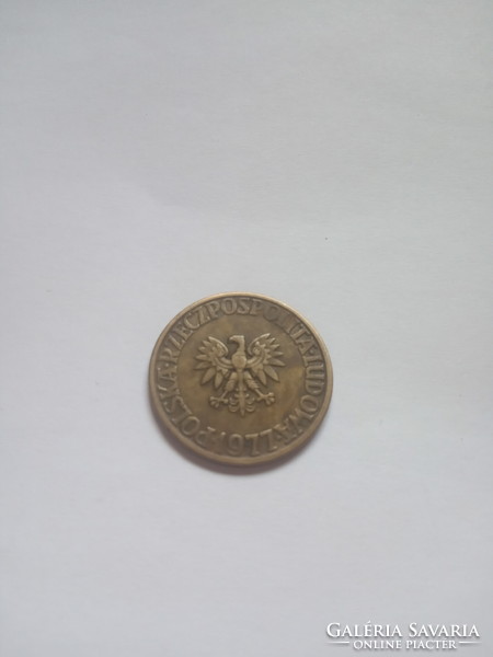 5  Zloty Lengyelország  1977 !!