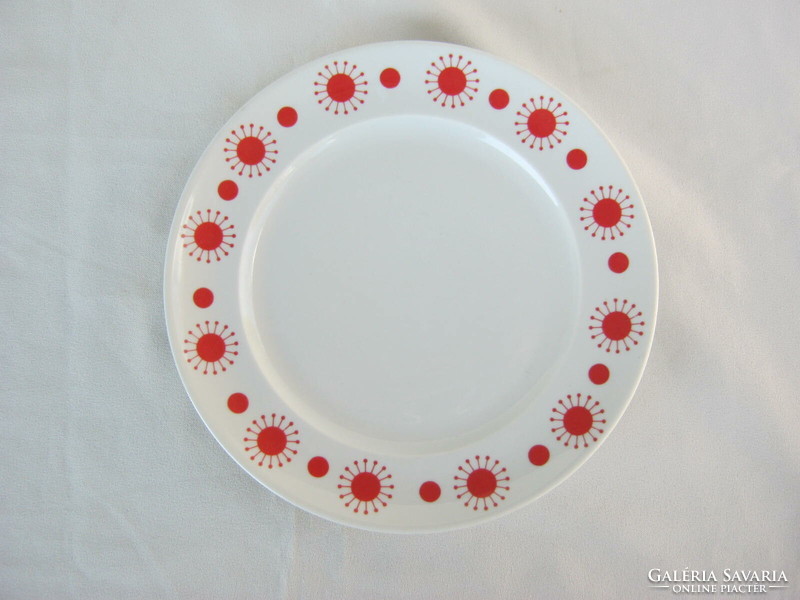 Alföldi porcelán Centrum Varia napocska mintás süteményes tányér