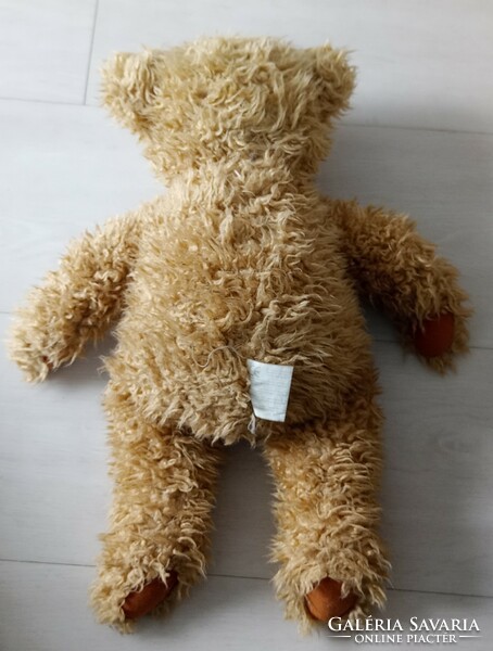 Retro teddy bear, plush bear, 40 cm